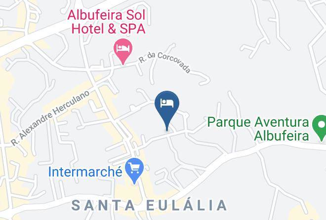 Albufeira - Natura Algarve Club Maps