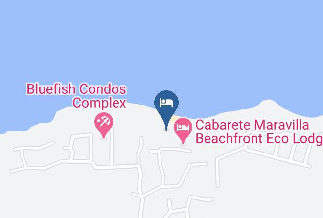 Sosua - Natura Cabana Boutique Hotel & Spa Maps