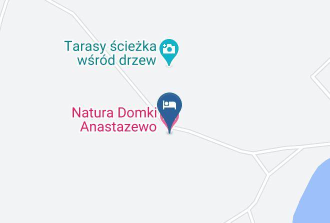 Slupecki - Natura Domki Anastazewo Maps
