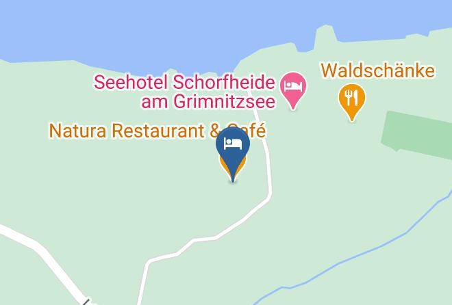 Barnim - Natura Ferienpark Am Grimnitzsee Maps