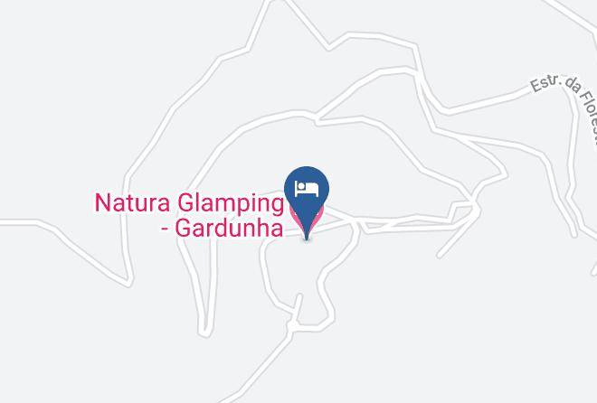 Natura Glamping Gardunha Map