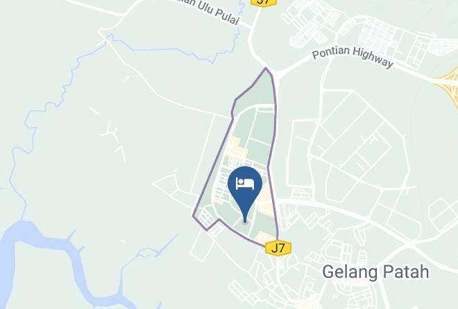 Johor Bahru - Natura Hotel Maps