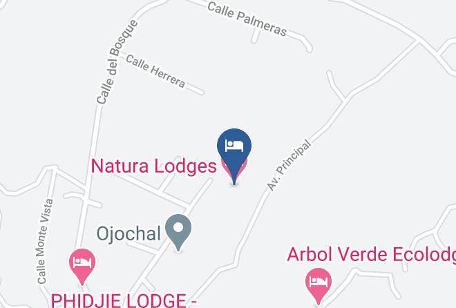 Osa - Natura Lodges Maps