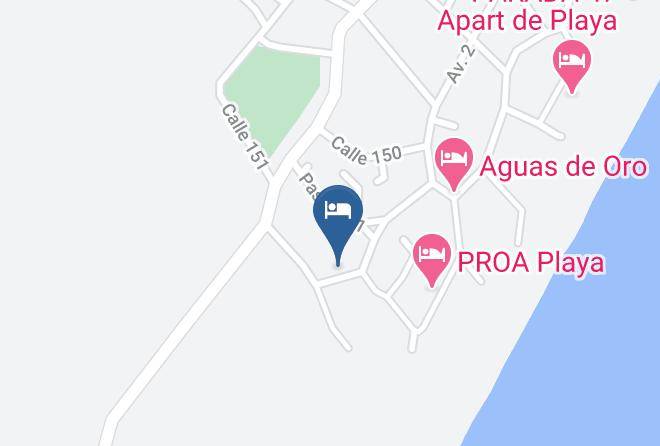 Villa Gesell - Natura Mar Maps