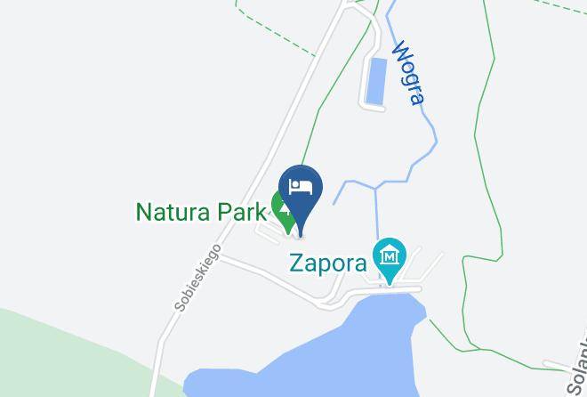 Swidwinnty - Natura Park Dawniej Skaut Maps