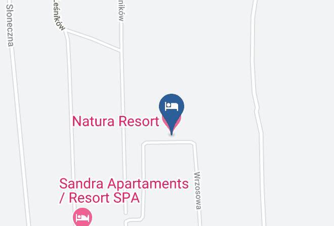 Gryficki - Natura Resort Maps