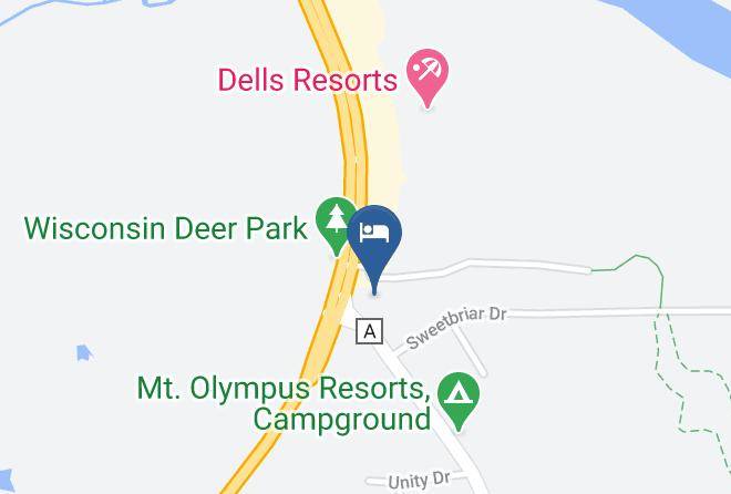 Sauk - Natura Treescape Resort Maps