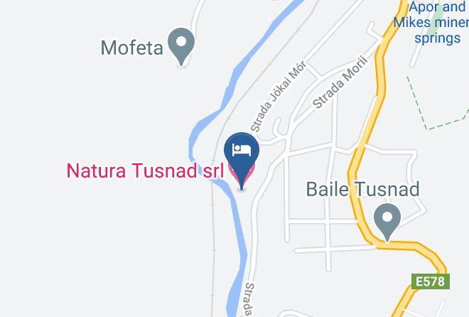 Baile Tusnad - Natura Tusnad Srl Maps