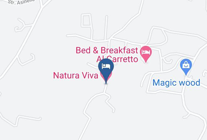 Viterbo - Natura Viva Maps