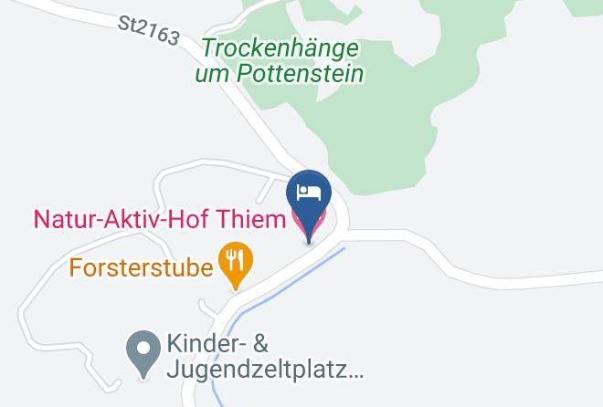 Bayreuth - Natur Aktiv Hof Thiem Maps