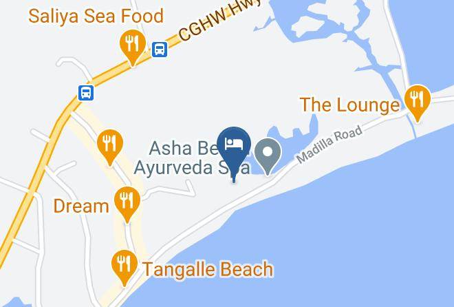 Galle - Natural Cabanas Maps