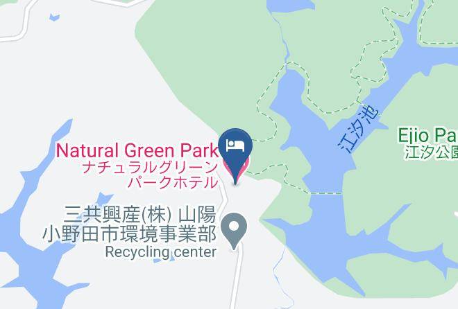 San Yoonoda City - Natural Green Park Hotel Maps
