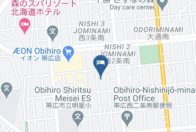 Natural Hot Spring Hotels Konan Map