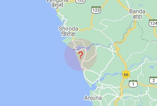 Pernem - Natural Huts Maps