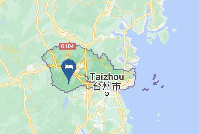 Taizhou - Natural Life In The Mountains Maps