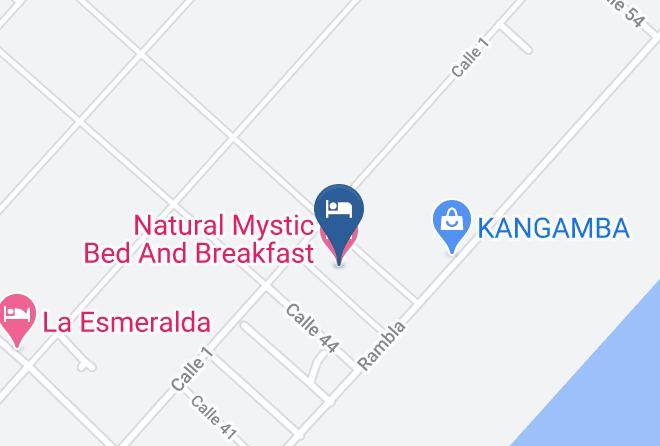 Castillos - Natural Mystic Bed And Breakfast Maps