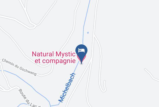 Haut Rhin - Natural Mystic Et Compagnie Maps