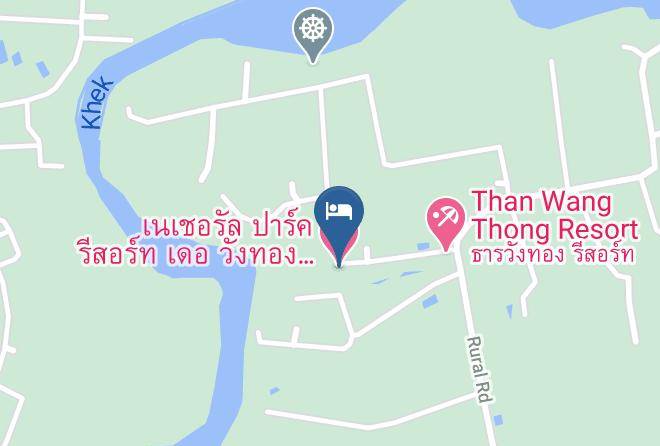 Natural Park Resort De Wang Thong Phitsanulok Map - Phitsanulok - Amphoe Wang Thong