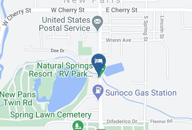Preble - Natural Springs Resort Maps