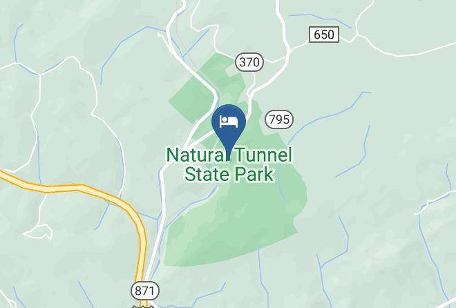 Scott - Natural Tunnel State Park Maps