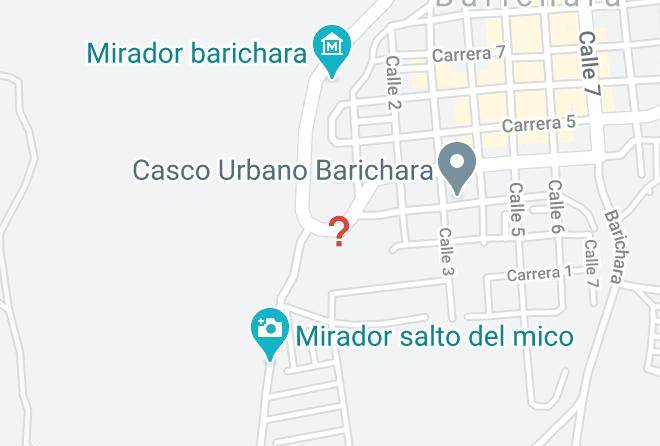 Barichara - Naturalglamping Maps