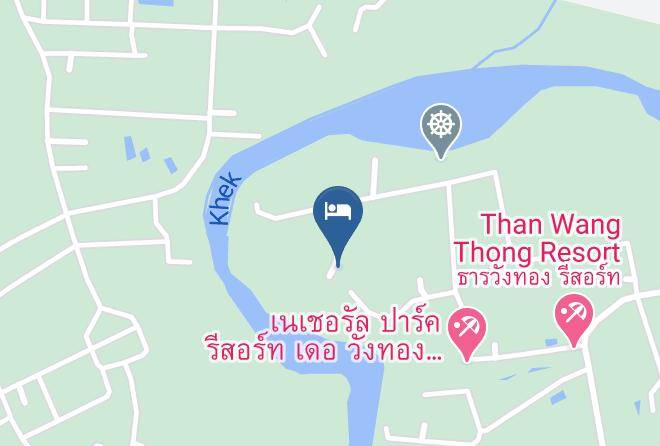 Amphoe Wang Thong - Naturalpark Resort De Wangthong Maps