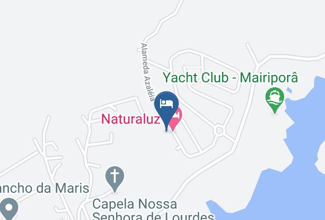 Mairipora - Naturaluz Pousada Lazer E Eventos Maps