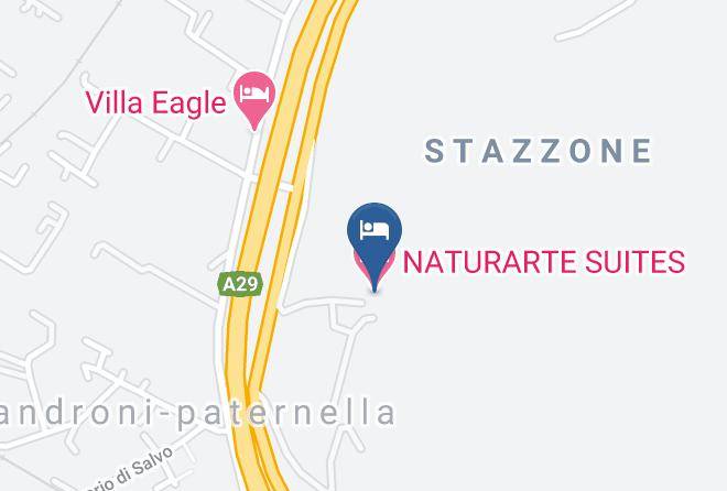 Palermo - Naturarte Suites Maps