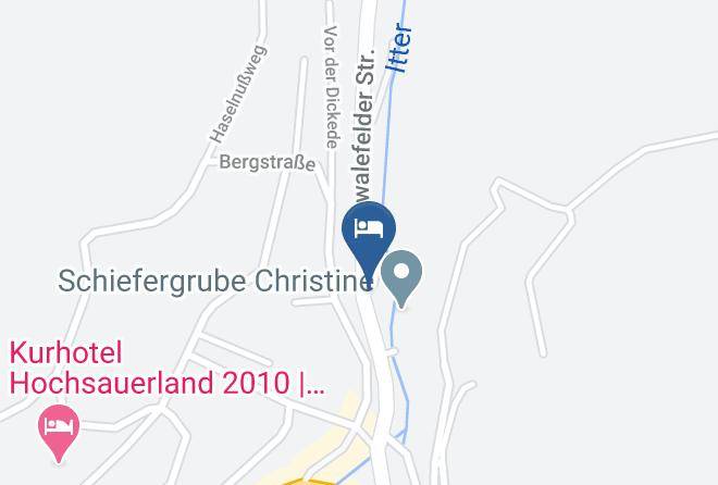 Waldeck Frankenberg - Naturboutique Hotel Rauszeit Maps