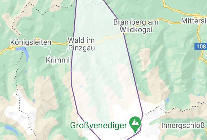 Zell Am See - Naturdorf Oberkuhnreit Maps