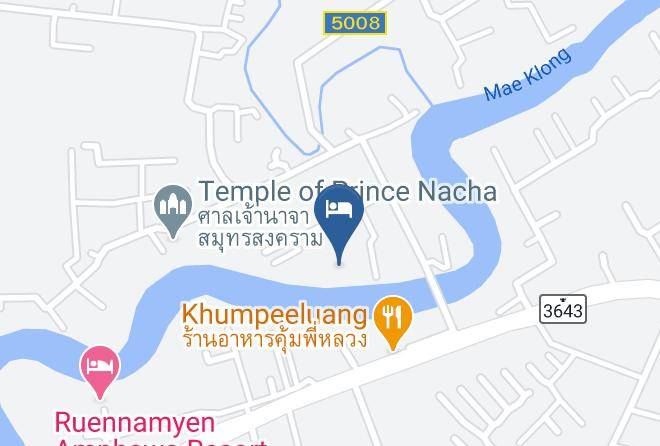 Amphoe Mueang Samut Songkhram - Nature And Green Resort Maps