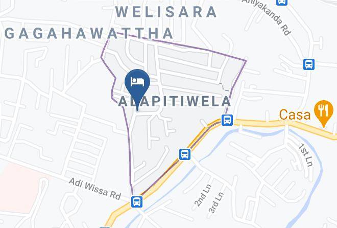 Colombo - Nature Bliss Home Maps