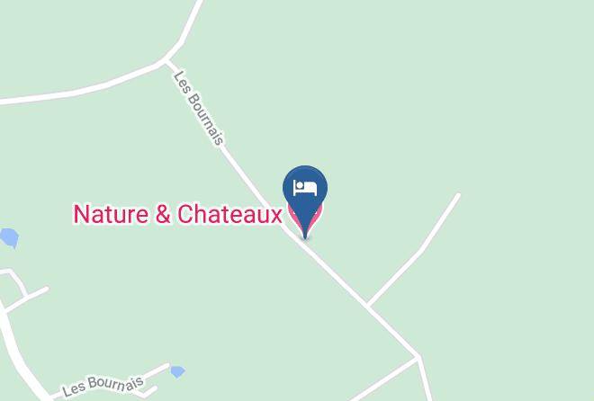 Indre Et Loire - Nature & Chateaux Maps