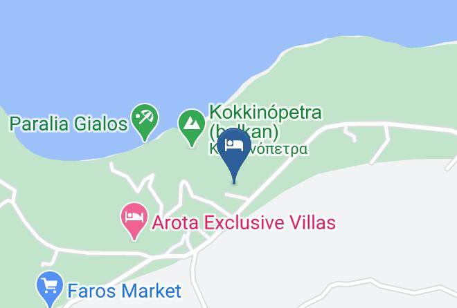 Thira - Nature Eco Residences Santorini Maps