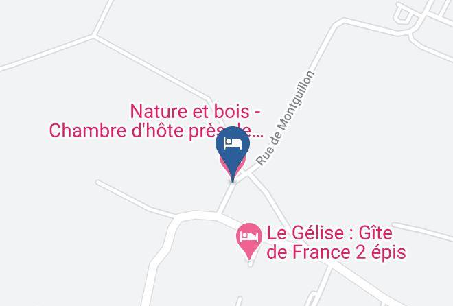 Seine Et Marne - Nature Et Bois Chambre D'hote Pres De Disneyland Paris Maps