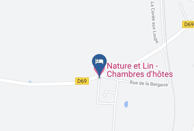 Seine Maritime - Nature Et Lin Chambres D'hotes Maps