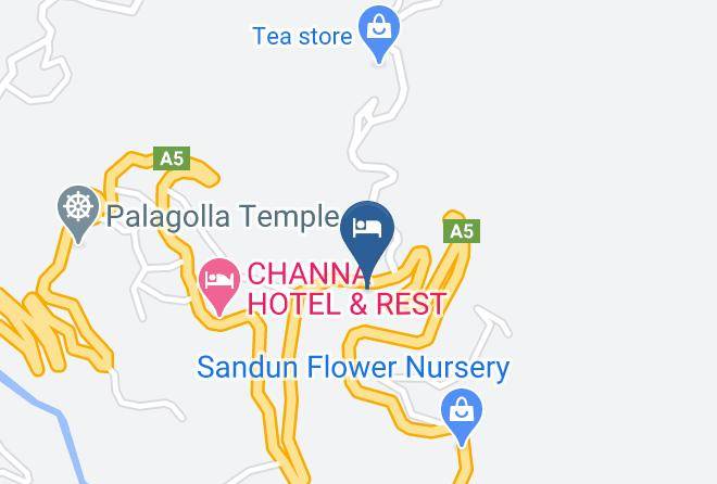 Nature First Hotel Map