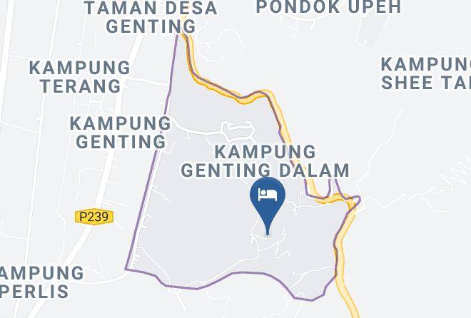 Penang - Nature Fruit Farm Resort Maps