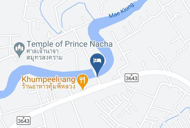 Amphoe Mueang Samut Songkhram - &nature Green Resort Maps