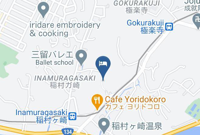 Kamakura City - Nature Healing Lounge The Out Maps