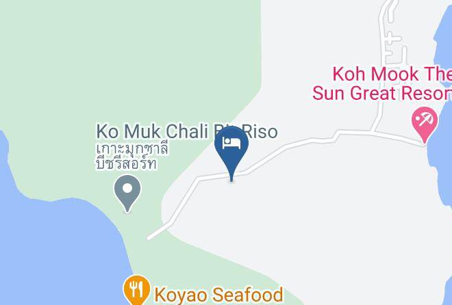 Amphoe Kantang - Nature Hill Maps