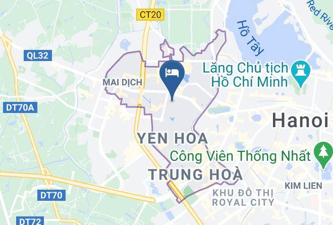 Dch Vng - Nature Hotel Maps