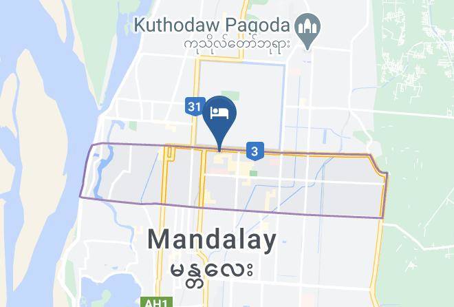 Chanayetharzan - Nature Hotel Maps