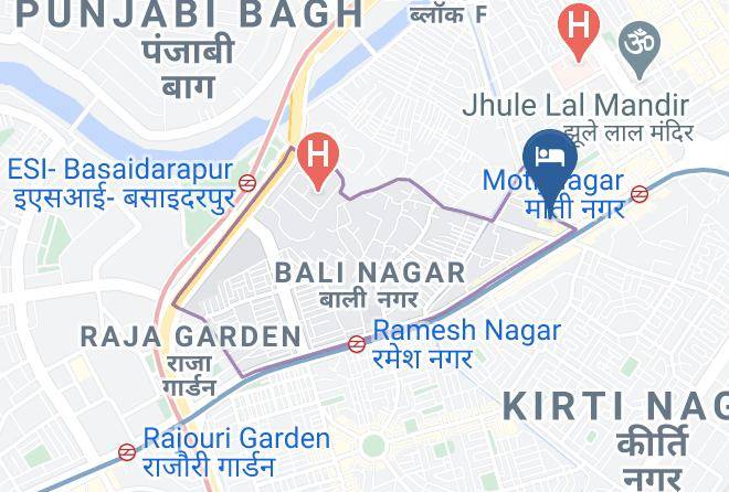 New Delhi - Nature Hotels And Resorts Maps