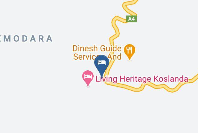 Badulla - Nature Hub Koslanda Maps