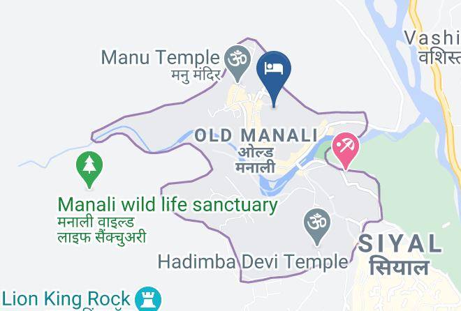 Manali - Nature Jive Maps