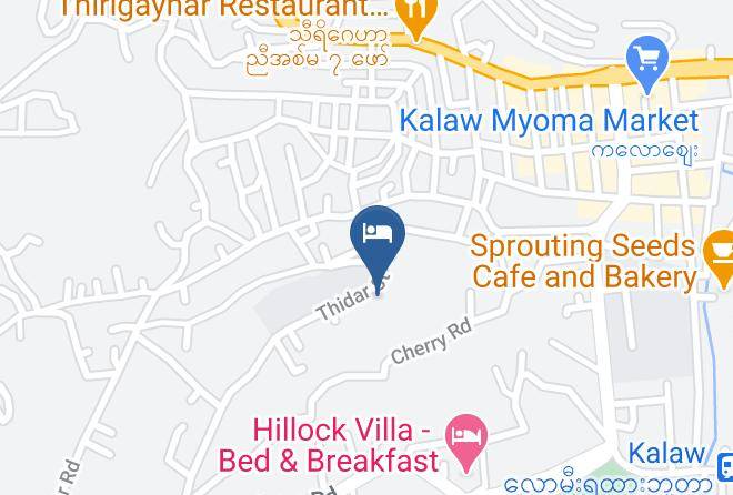 Taunggyi - Nature Land Hotel Ii Maps