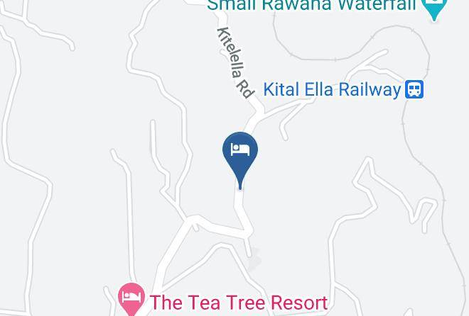 Badulla - Nature Life Guest Maps