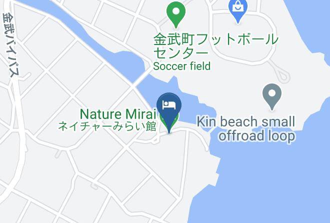 Kin Townkunigami District - Nature Mirai Maps
