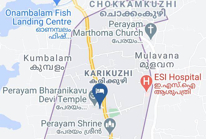 Kollam Sub District - Nature Palace Maps